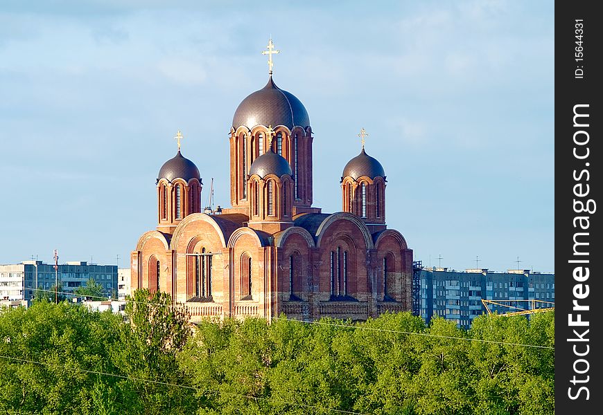 Orthodox Temple