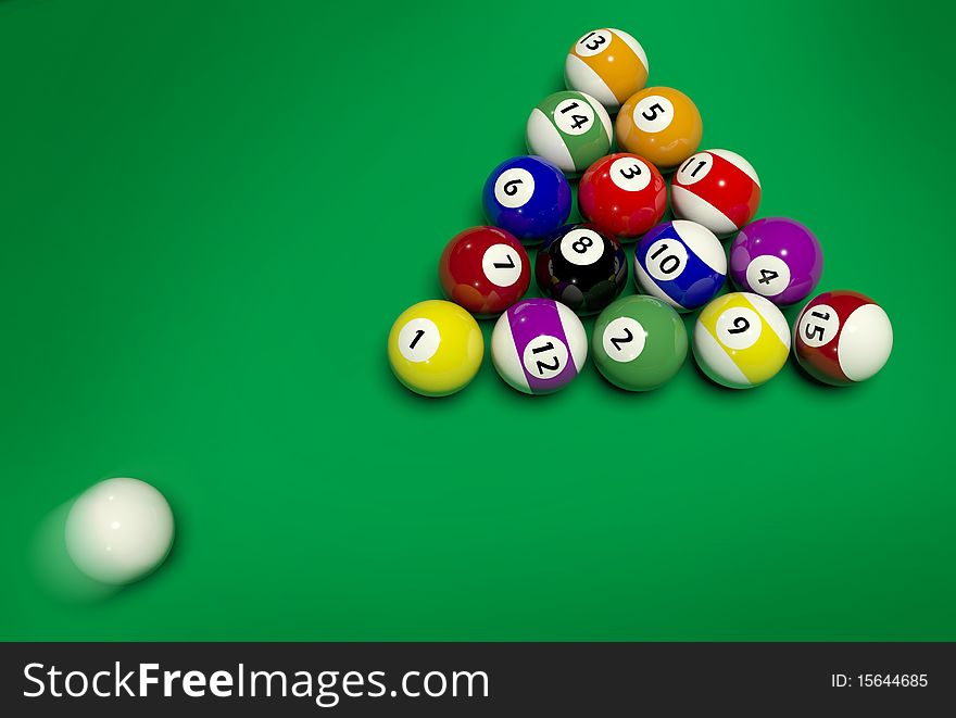 Billiards - Free Stock Images & Photos - 15644685 | StockFreeImages.com