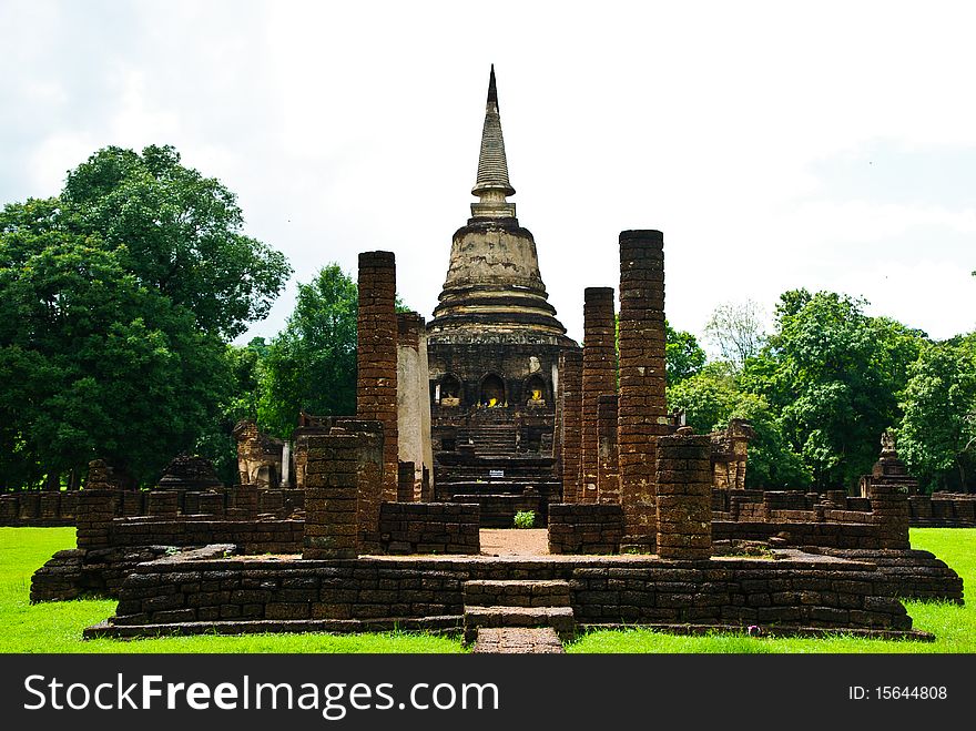 Historic Town of Sukhothai and Associated Historic Towns. Historic Town of Sukhothai and Associated Historic Towns