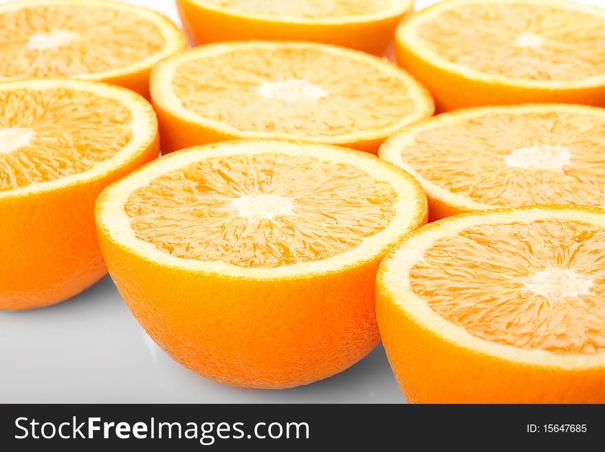 Orange Halves