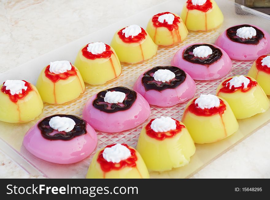 Jelly cakes