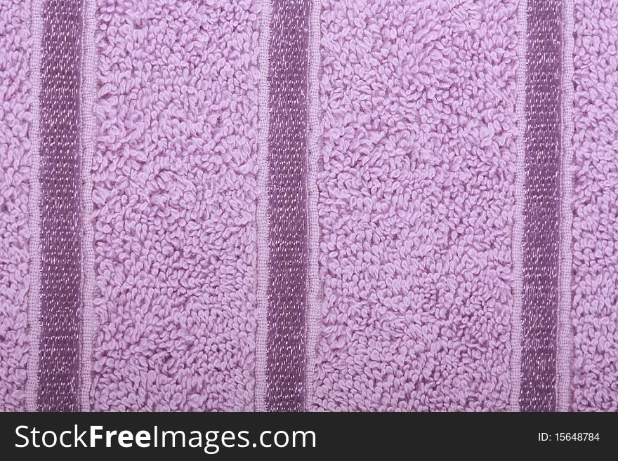 Macro shot of the surface of a cotton towel. Macro shot of the surface of a cotton towel