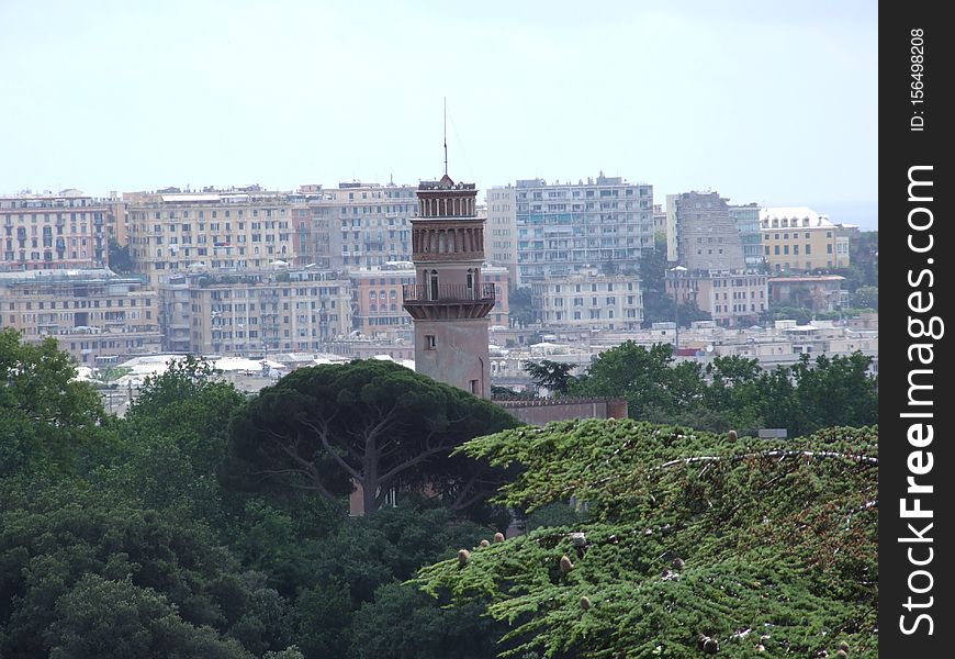 Genova-Liguria-Italy - Creative Commons By Gnuckx