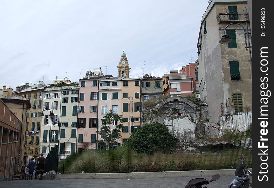 Genova-Liguria-Italy - Creative Commons by gnuckx