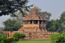 Temple In Khajuraho Stock Images Temple In Khajuraho Stock Images