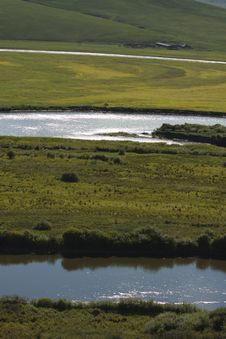 River In Summer Royalty Free Stock Photography River In Summer Royalty Free Stock Photography