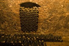 Vine Cellar Stock Image Vine Cellar Stock Image