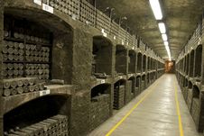 Vine Cellar Stock Photography Vine Cellar Stock Photography