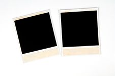 Old Photo Frames Royalty Free Stock Photography