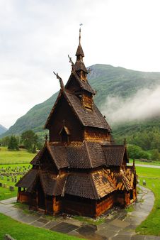 Ancient Wooden Church Stock Photography Ancient Wooden Church Stock Photography