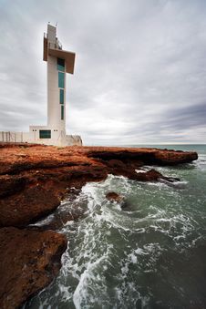 Modern Lighthouse Stock Photography Modern Lighthouse Stock Photography