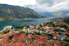 Kotor And Boka Kotorska, Montenegro Stock Photo Kotor And Boka Kotorska, Montenegro Stock Photo