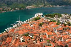 The Old Town Of Kotor, Montenegro Stock Photo The Old Town Of Kotor, Montenegro Stock Photo