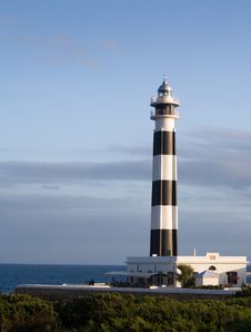 Menorca Lighthouse Stock Images Menorca Lighthouse Stock Images