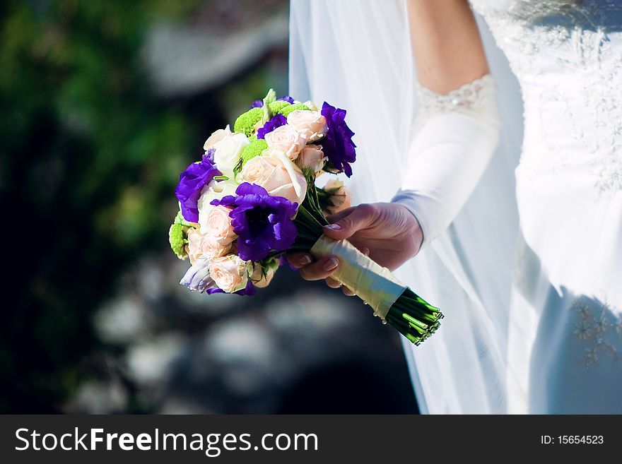 Bridal bouquet