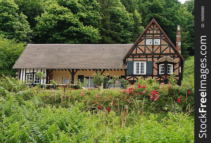 Traditional Timber Framed Normandy Cottages