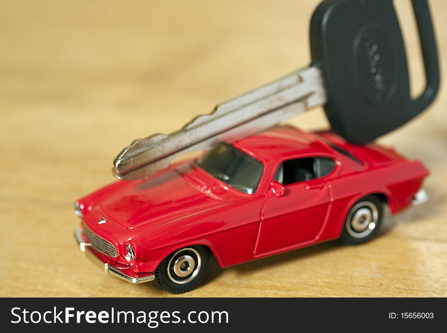 Car and Car key