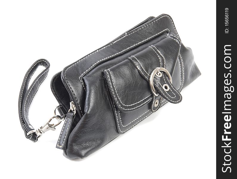 Black female bag | Isolated