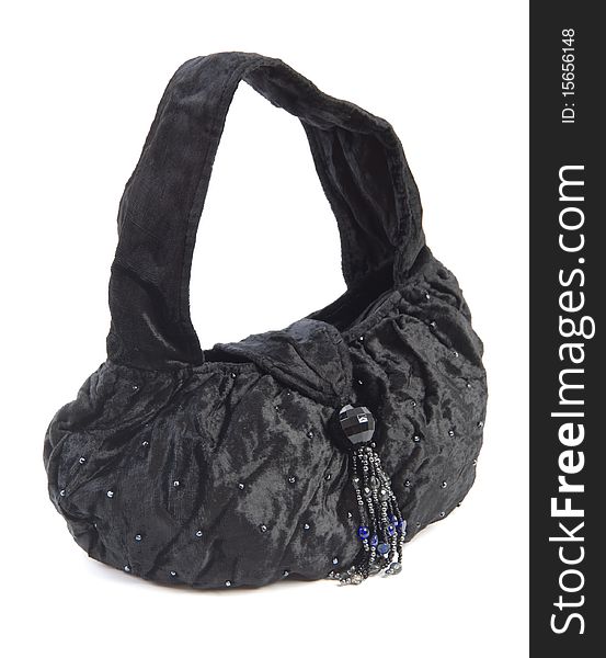 Black Female Bag | Isolated