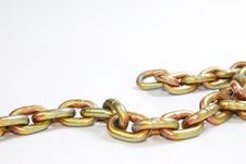 Metal Chain Stock Images