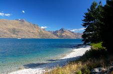 Lake Wakatipu Royalty Free Stock Photos Lake Wakatipu Royalty Free Stock Photos