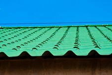 Green Roof Royalty Free Stock Photos Green Roof Royalty Free Stock Photos