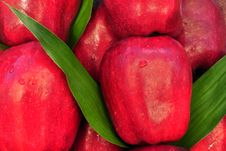 Close Up Apple Texture Stock Photos Close Up Apple Texture Stock Photos