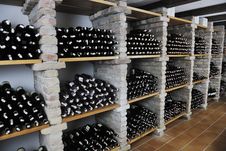 Vine Bottles Stock Photos Vine Bottles Stock Photos