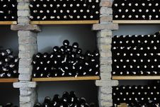 Vine Bottles Stock Image Vine Bottles Stock Image