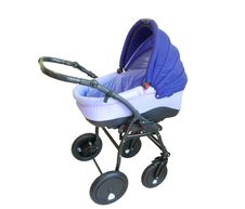Baby Carriage Royalty Free Stock Photo Baby Carriage Royalty Free Stock Photo