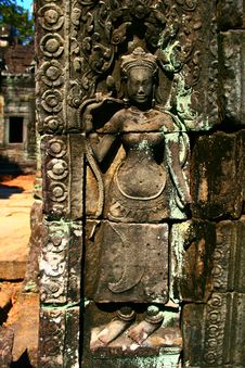 Angkor Wat-Cambodia Royalty Free Stock Photo Angkor Wat-Cambodia Royalty Free Stock Photo