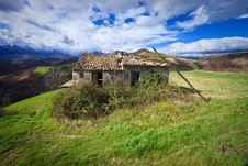 Lone House In Italy Stock Photos Lone House In Italy Stock Photos