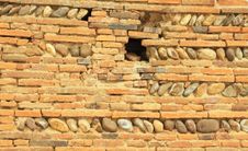 Stones And Briks Wall Royalty Free Stock Image Stones And Briks Wall Royalty Free Stock Image