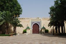 Wall At Palace Royalty Free Stock Photography Wall At Palace Royalty Free Stock Photography