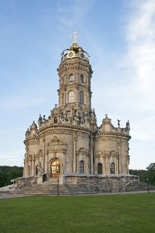 A Church In Dubrivici Royalty Free Stock Photography A Church In Dubrivici Royalty Free Stock Photography