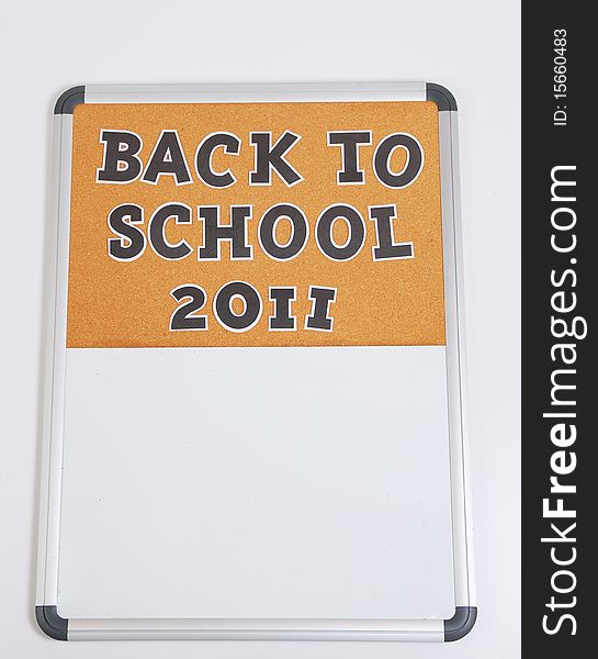 Back To School New Year 2011