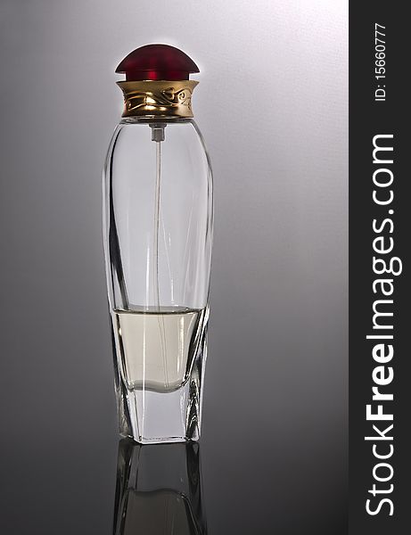 White Perfume Bottle