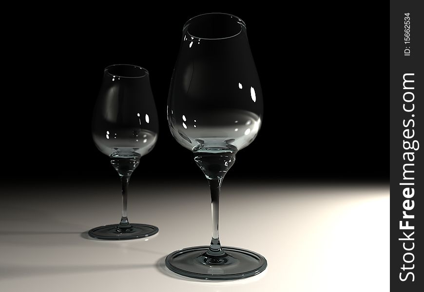 Two glasses