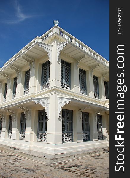 Buildings in the Grand Palace.