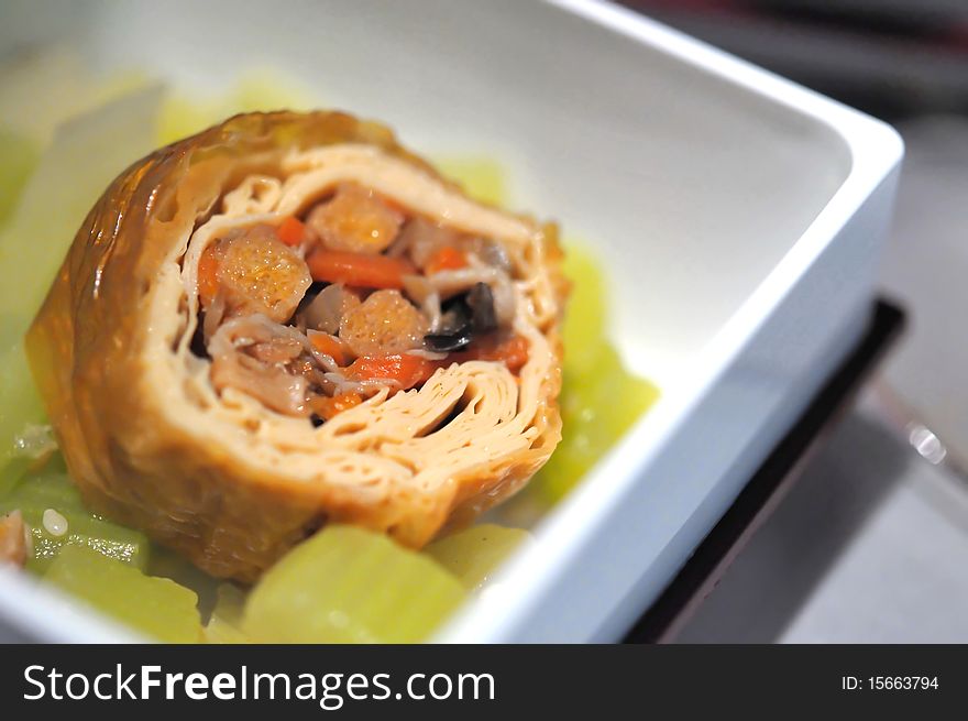 Oriental Spring Roll