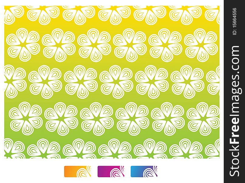 Flower Background Pattern