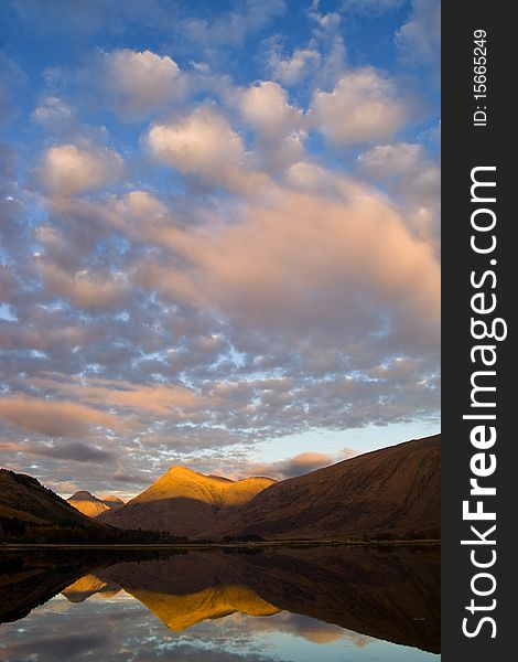 Evening On Loch Etive