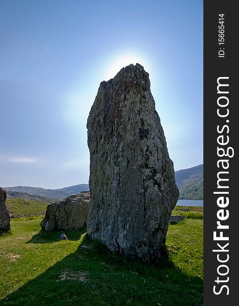 Uragh Stone Circle on Beara, Ireland