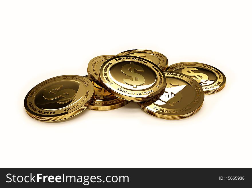 Gold Dollar Coins