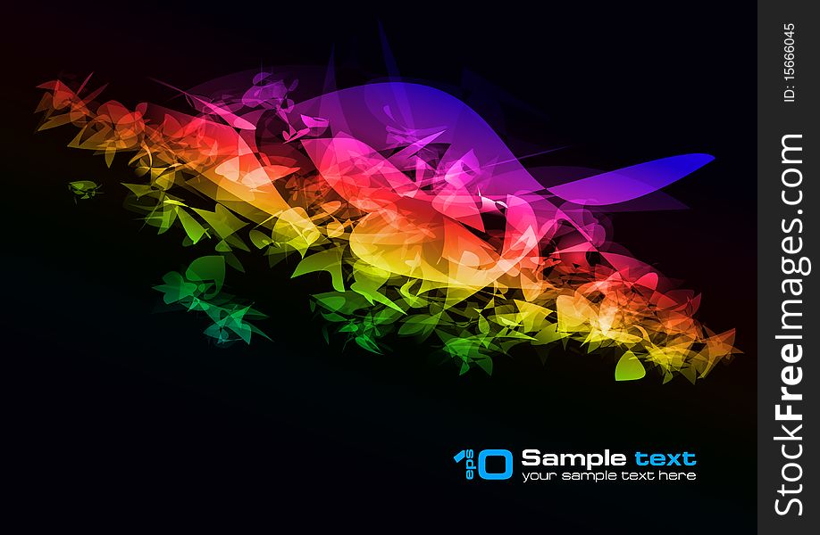 Abstract  glowing background. For your design. Eps 10. Abstract  glowing background. For your design. Eps 10.