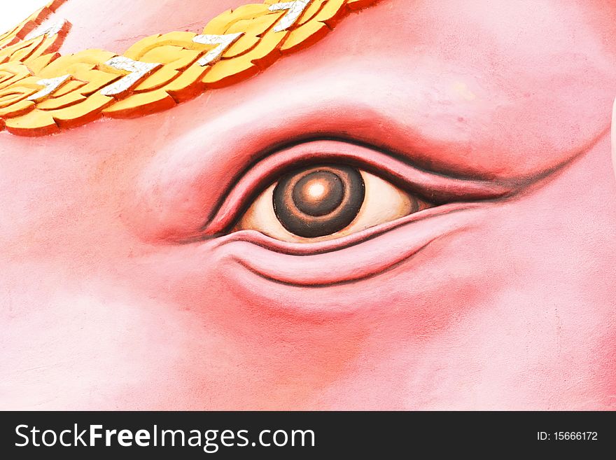 Ganesha s eye