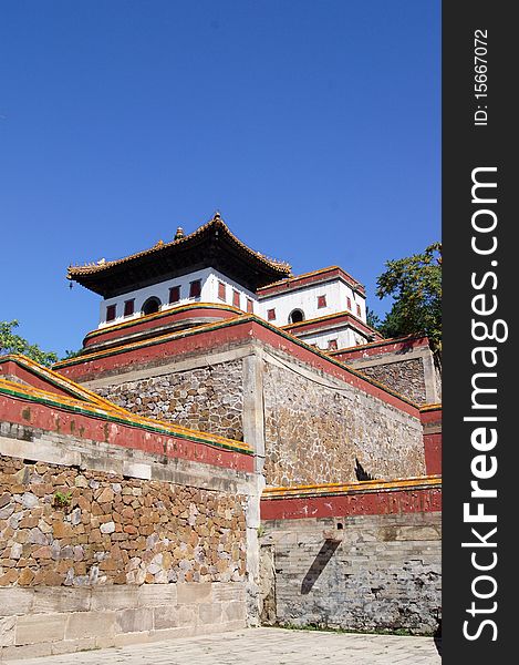 Lama Temple Construction