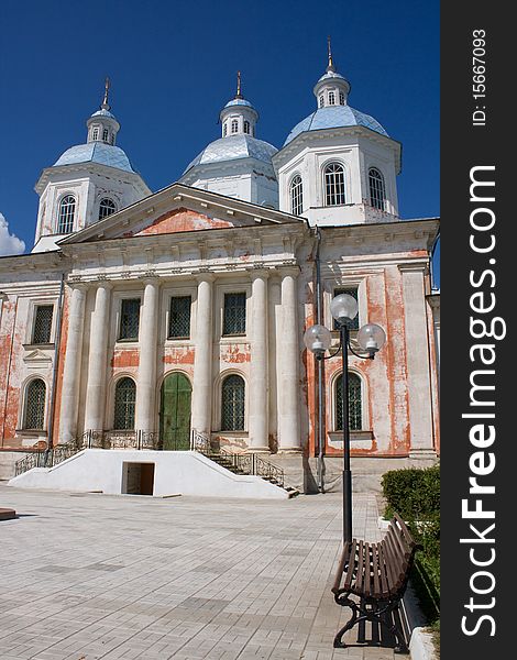 Voskresensky Cathedral, Kashin, Russia