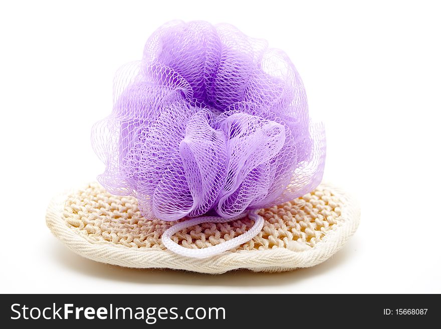 Massage sponge for the relaxation