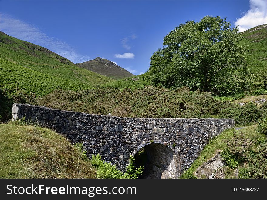 Bridge Over Stonycroft Gill